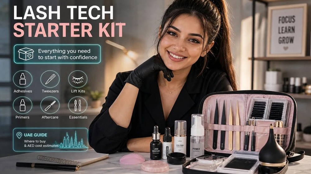 The Best Lash Tech Starter Kit for New Technicians
