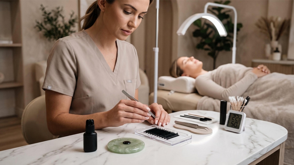 Common Lash Glue Mistakes to Avoid: A Lash Artist's Guide to Better Retention