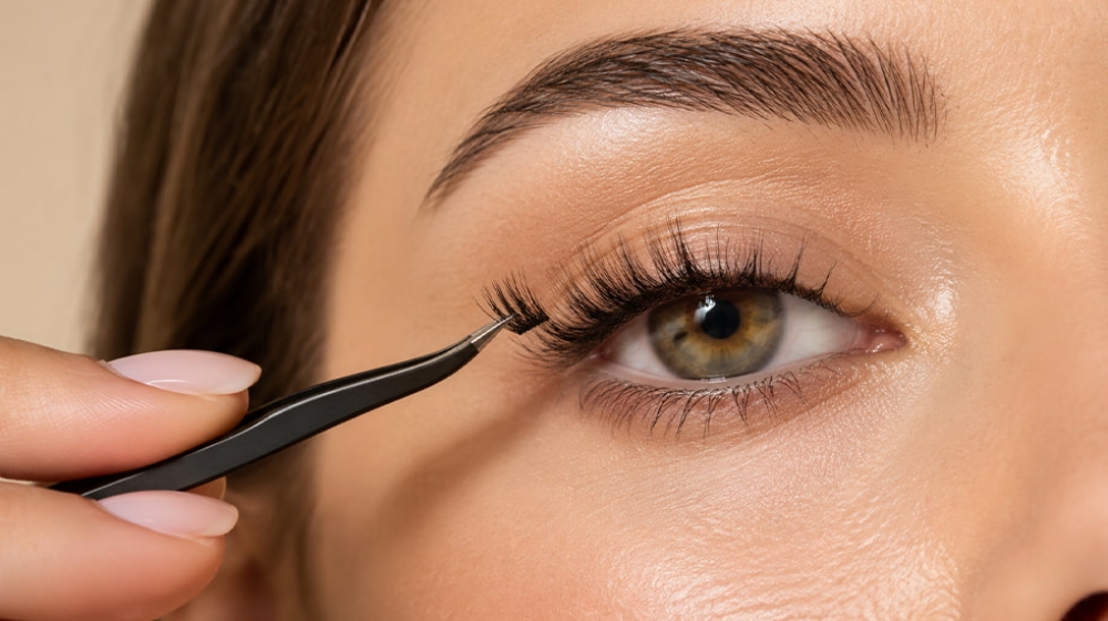 How to Apply Cluster Lashes Without Clumps, Itching or Lifting