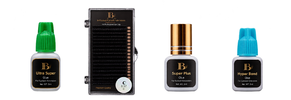 IB Eyelash Extension Glue Set