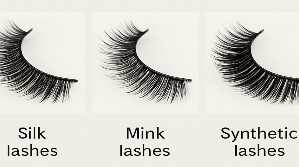 Types of eyelash extensions materials and styles - Silk, Mink & Synthetic Different types of eyelash extensions: classic, volume and hybrid lashes