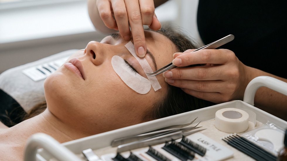 How Advanced Lash Taping Speeds Up Isolation and Improves Client Comfort Why Taping Is a Core Isolation Skill in Lash Extensions
