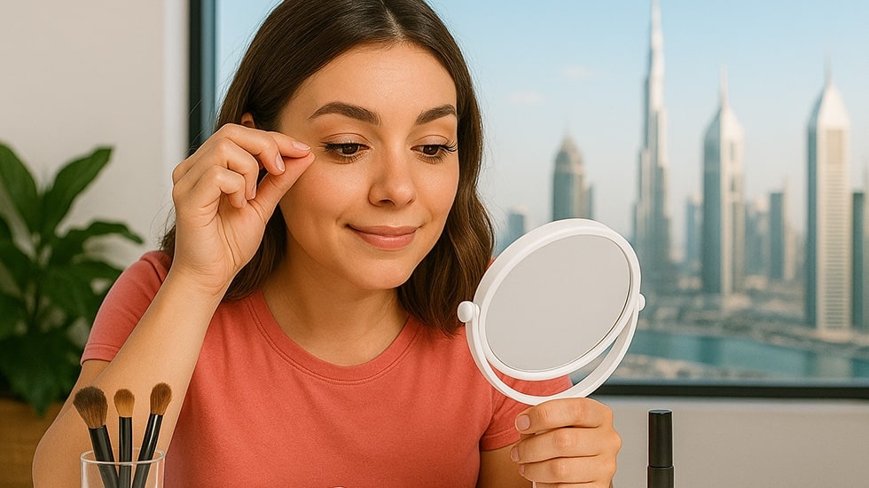 Pro-level eyelash application for beginners in Dubai | Winlash Beginner-friendly eyelash glue techniques for Dubai’s heat | Winlash