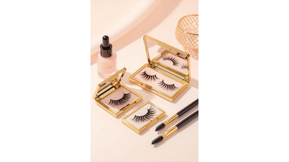 Best Eyelash Glue for Cluster and Strip Lashes in UAE | Winlash Eyelash glue for cluster and strip lashes with strong bond