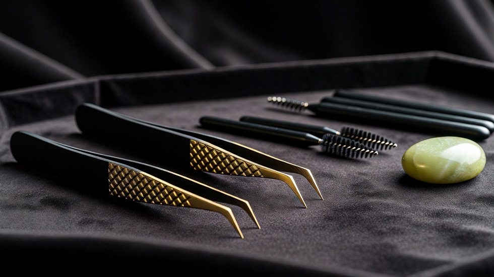 Isolation vs Application Tweezers: Essential Precision Tools for Beginners Building Classic and Volume Sets Tweezers and Application Tools That Make or Break Your Work as a New Lash Tech