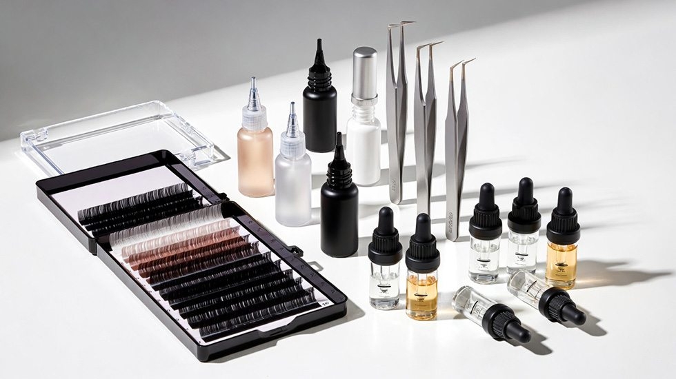 Complete Professional Lash Tech Starter Kit: Five Essential Categories from Trays to Aftercare for New Technicians What a Professional Lash Tech Starter Kit Actually Includes