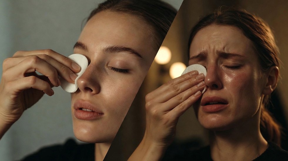 Common mistakes when removing lash glue and how to avoid them