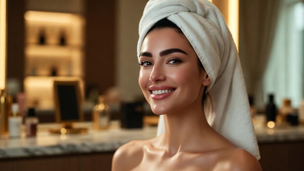 Comparison of brow lamination and microblading results on natural eyebrows