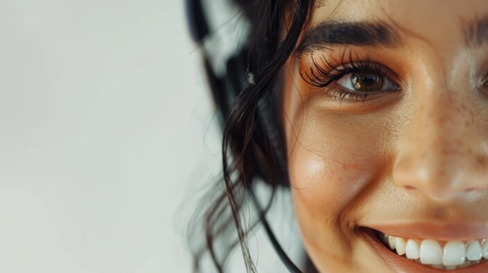 Flawless lash extensions with professional glue techniques: Long-lasting, comfortable wear for dramatic eye look | winlash