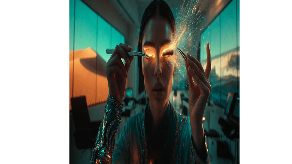 High-Quality Curved Lash Tweezers for Salon Use in Dubai Humidity Professional Curved Tweezers for Eyelash Extensions and Precision Beauty | Winlash