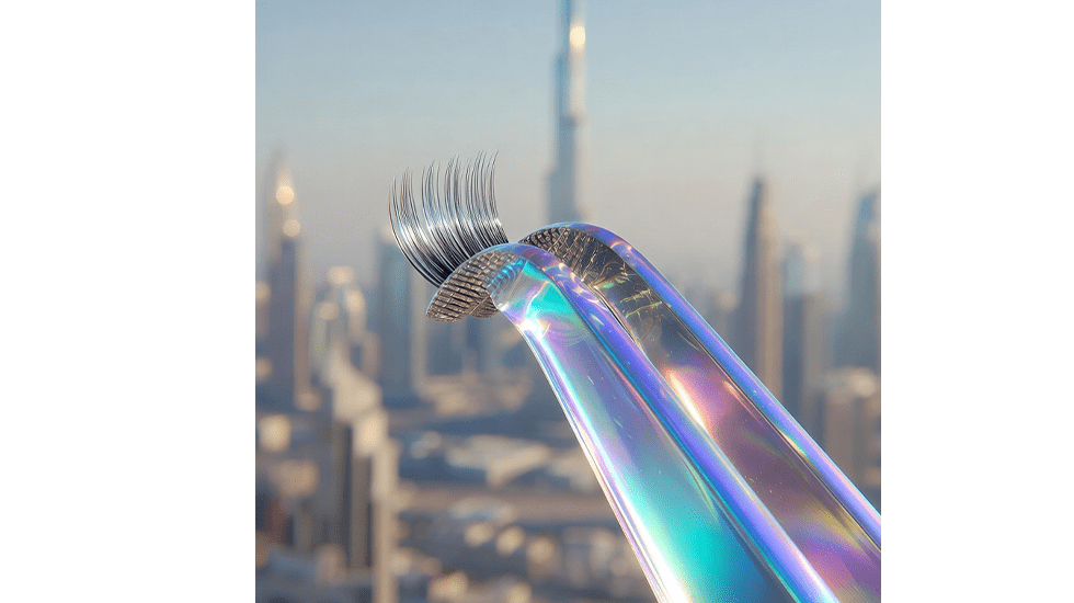 Best Rounded Tweezers for Brow Shaping and Ingrown Hair Removal in UAE Rounded Curved Tweezers for Sensitive Skin and Safe Grooming | Winlash Dubai