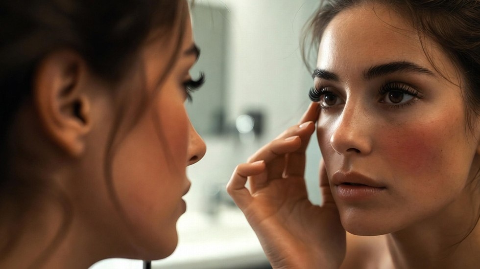 Natural lash recovery process after damage from extensions | Will lashes grow back?