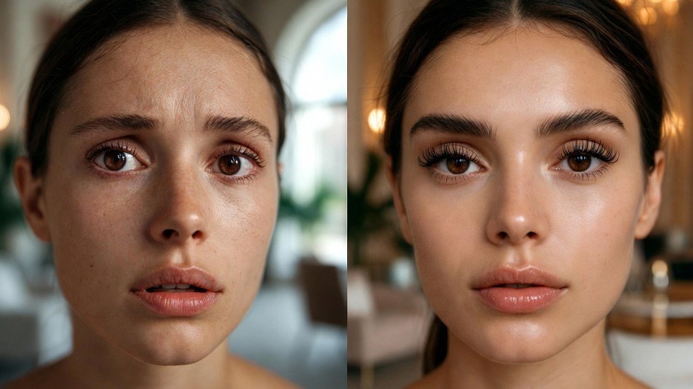 Poor isolation in lash extensions causing stickies and mechanical trauma