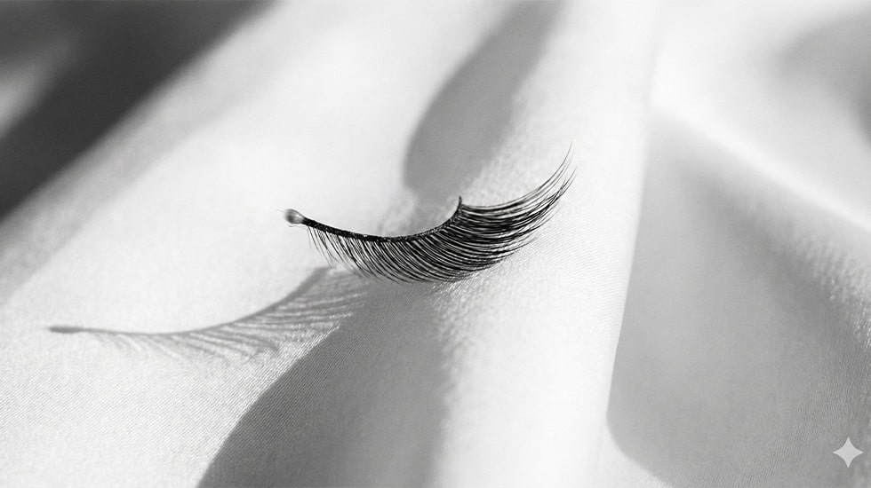 Analysis of different scenarios for lash loss: pulling, cutting, or burning eyelashes