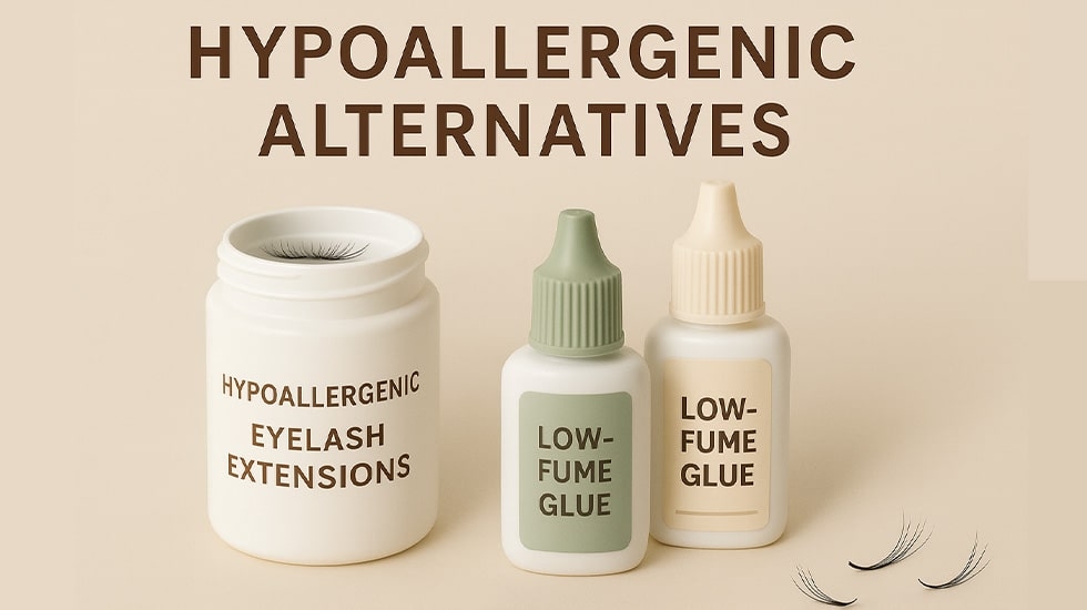 Exploring Hypoallergenic Lash Glue Options | Winlash Hypoallergenic eyelash extension glue options | Winlash