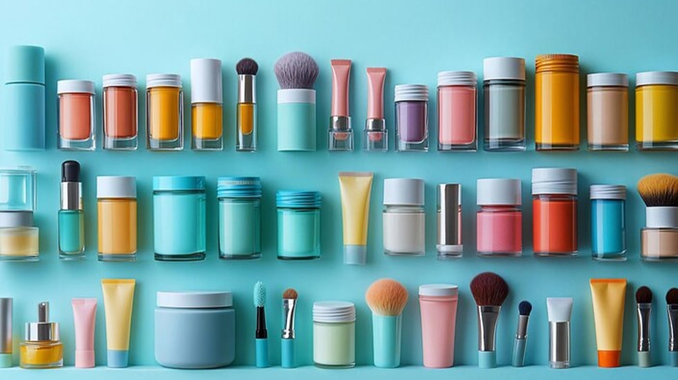 Comparing black and clear eyelash extension glue ingredients for UAE salons