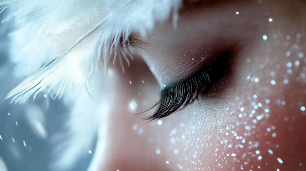 Flawless Eyelash Extensions with Safe Glue in Dubai | Winlash