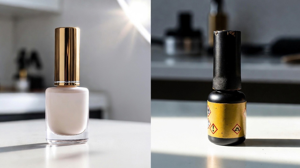 Toxic Ingredients to Avoid in Lash Adhesives | Safe Glue Guide | Winlash Toxic ingredients in cheap lash glue to avoid | Formaldehyde and carbon black risks