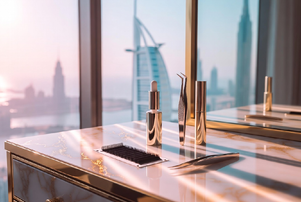 Best fake eyelash applicator tool for beginners and pros – precise and ergonomic | winlash Professional false lash applicator tool for easy strip lash application in Dubai | winlash