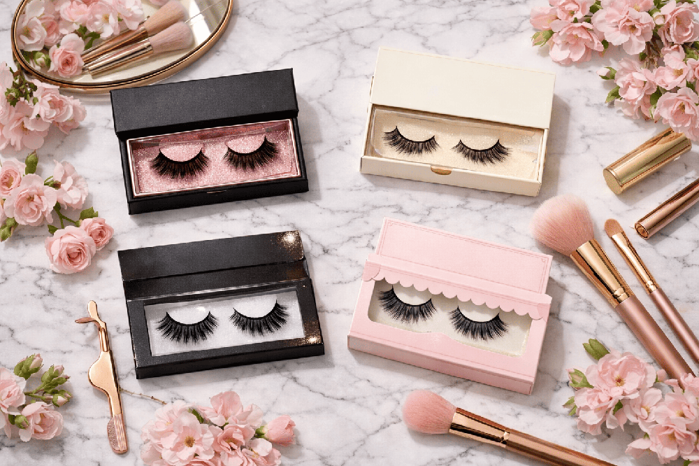 How many times can you reuse false lashes - comparison chart