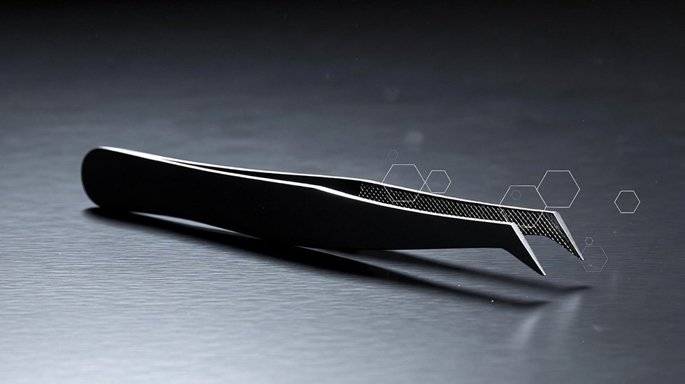 Material Science of Micro-Mesh Metallurgy: How Laser-Etched and CVD Coatings Create Superior Grip on Korean PBT Fibers The Material Science of Micro-Mesh Metallurgy in Fiber Tip Lash Tweezers