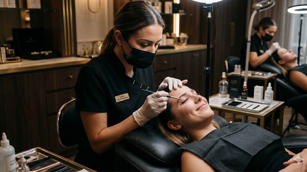 Lash damage assessment and recovery timing guide for fixing over-processed lashes