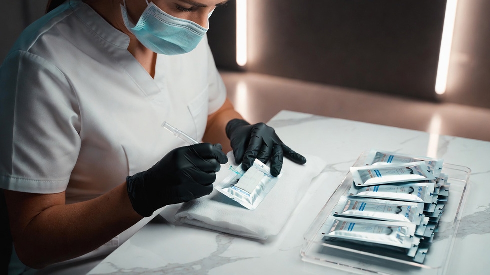 Maximize Lash Lift Sachet Shelf Life | Pinhole Extraction & Medical Tape Sealing | Winlash Zero-waste protocol for preserving lash lift sachets using pinhole method and medical tape