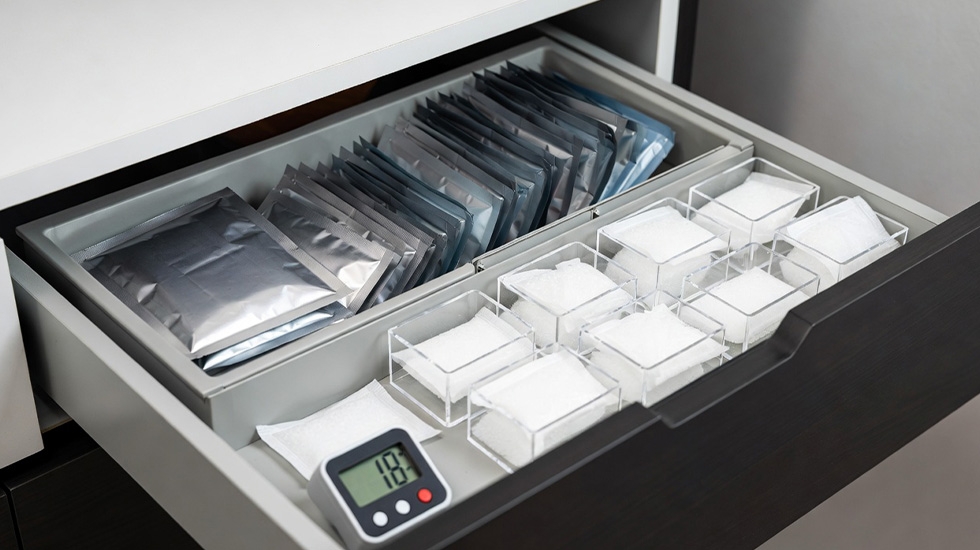 How to Store Lash Lift Sachets Correctly | Temperature, Light & Humidity Control Protocols | Winlash Professional storage protocols for opened lash lift sachets - temperature, light and humidity control