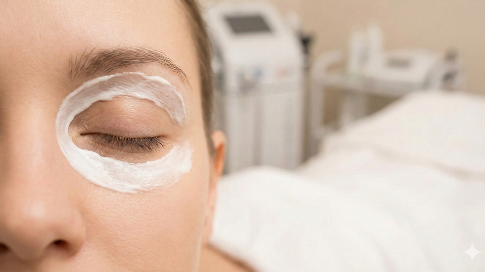 Lash and brow tinting side effects and safety concerns for sensitive skin and eyes