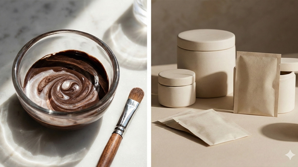 At-home lash tinting kit application for beginners in Dubai