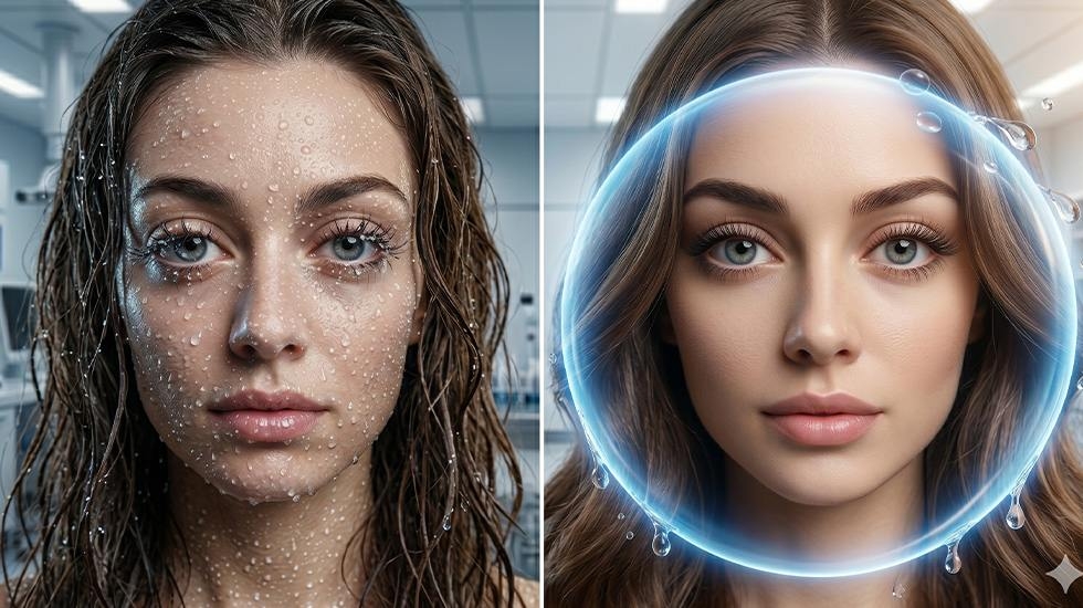 The Science of Sweat vs Lash Lift | How Gym Workouts Affect Your Curl | Winlash Effects of sweat and salt on freshly lifted lashes during workout