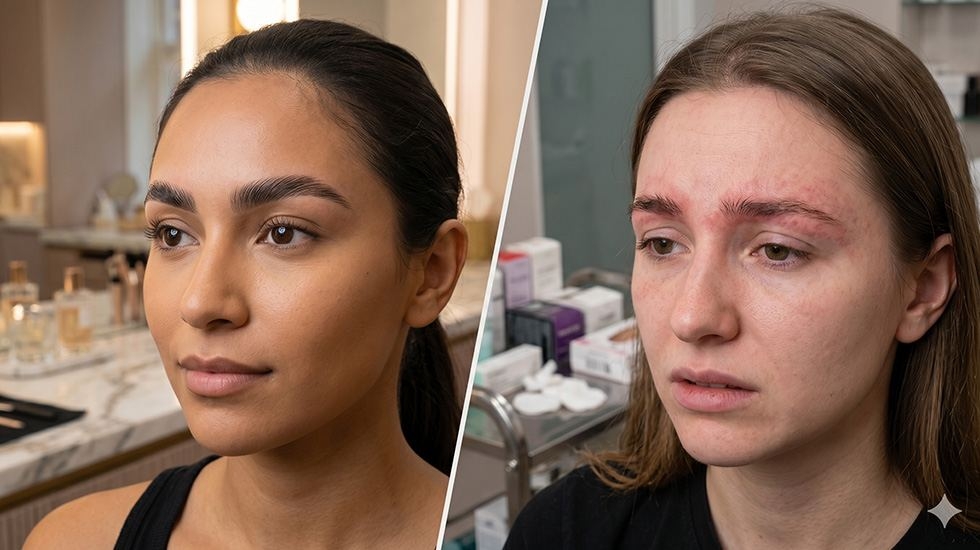 Is it safe to use lash lift kit for brow lamination at home? Safety tips and compatible formulas