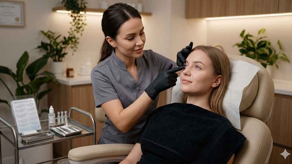 Clinical Cleansing Protocol for Sensitive Eyes | Safe Lash Lift Prep | Winlash Professional lash cleansing protocol for sensitive eyes before lash lift
