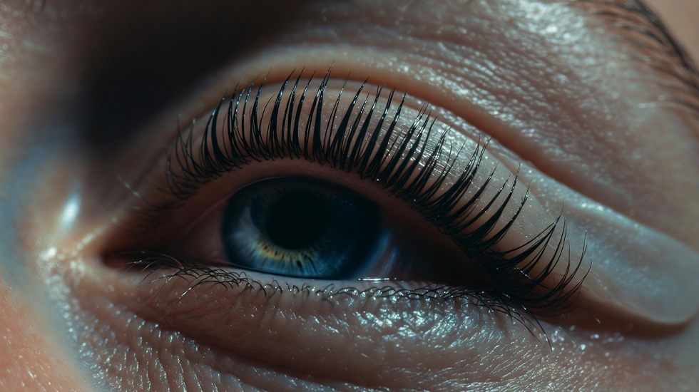 The Over-Curl Disaster: Why Using Small Shields Causes Lashes to Bend Backwards | Winlash Guide Over-curl disaster in lash lift caused by using too small shield - lashes bending backwards