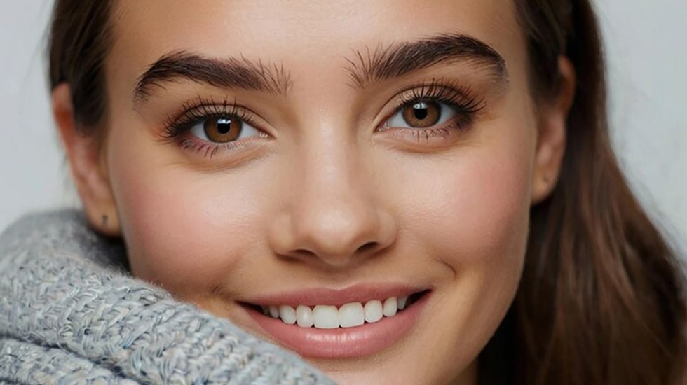 Healthy, naturally lifted eyelashes after safe lash lift in Dubai | winlash
