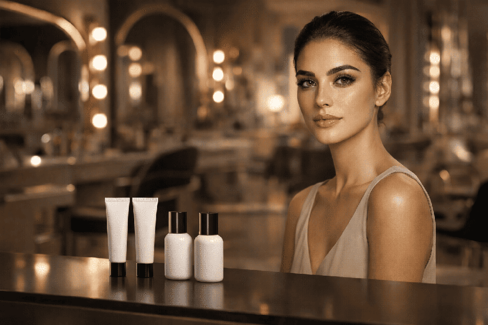 Professional eyelash tint and eyebrow tint products for salon and home use in Dubai
