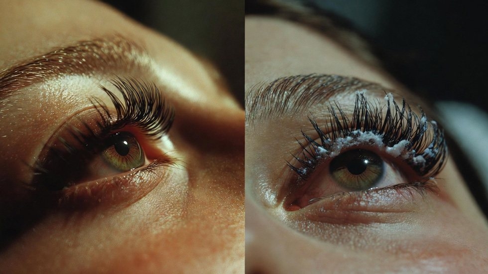 Common mistakes with lash primer and bonder leading to brittle bonds