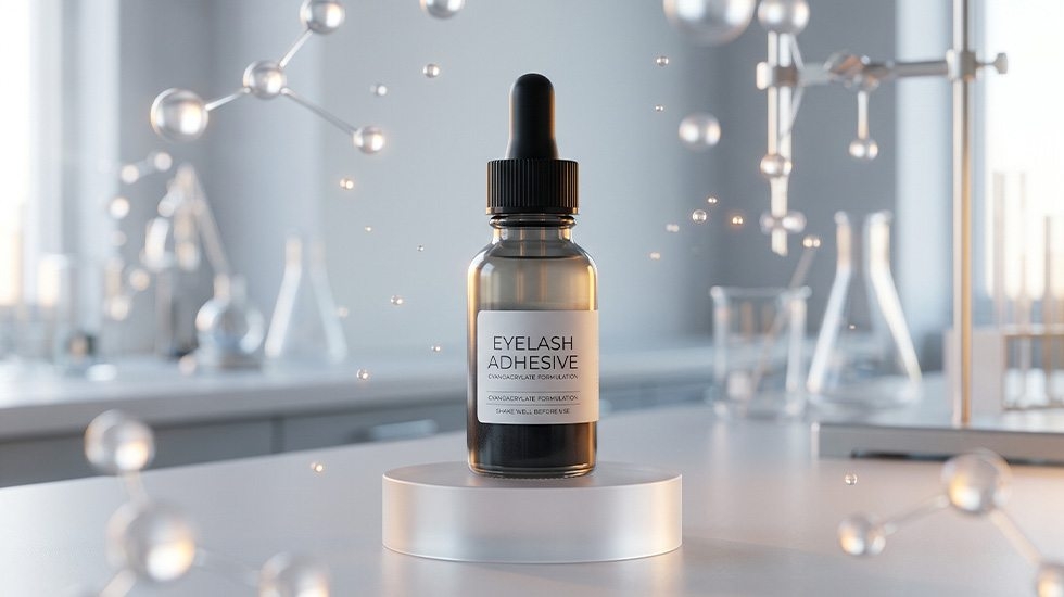 Why Cyanoacrylate, PMMA and Carbon Black Separate in Lash Glue Bottles The Chemistry Behind Cyanoacrylate and Pigment Separation in Lash Adhesive
