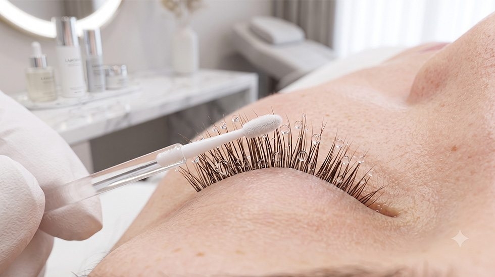 Be Easy Liquid Cleanser Lash Degreaser Pre-Treatment 15ml