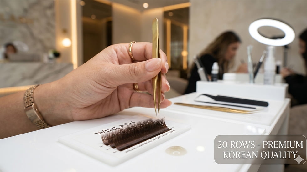 WinLash-Dark-Brown-Lash-Palette-Natural-Volume-Korean-PBT-20-Rows-Dubai-UAE-Lash-Extension-Supplies