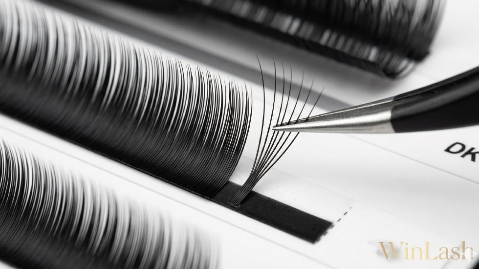 DB Fast Fan Lashes - Auto-Blooming Volume Technology UAE DB-Fast-Fan-Eyelash-Extension-Palette-Self-Fanning-Volume-Silk-PBT-Dubai-UAE-Lash-Supplies