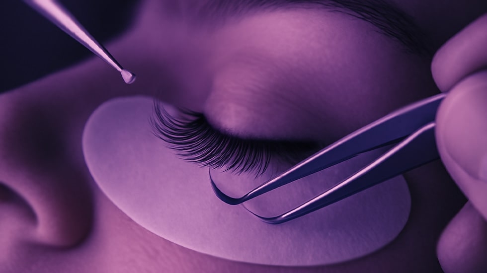 DB Mega Lash Glue 5ml for Long-Lasting Eyelash Extensions | Winlash DB Mega Lash Glue 5ml - Fast-Drying Latex-Free Eyelash Extension Adhesive