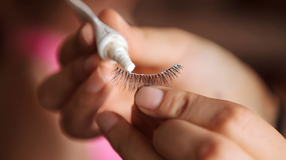 WinLash Lilac 5ml Fast-Drying Lash Adhesive for Long-Lasting Extensions in Dubai | Winlash WinLash Lilac 5ml eyelash extension glue bottle for professional use in Dubai