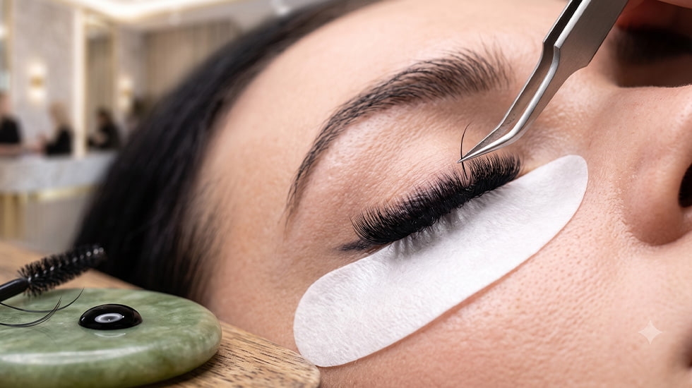 Fia Bloom Lash Adhesive Fast Dry Glue Fia Bloom Lash Adhesive Fast Dry Eyelash Extension Glue 5ml