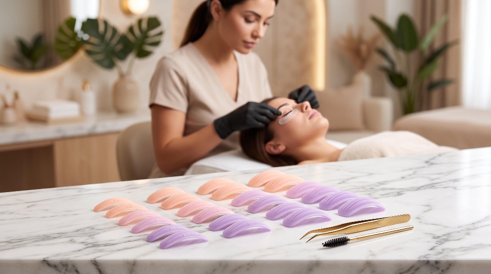 WinLash Multi Size Hybrid Lash Lift Silicone Curlers WinLash Silicone Glueless Hybrid Rollers for Lash Lift and Lamination
