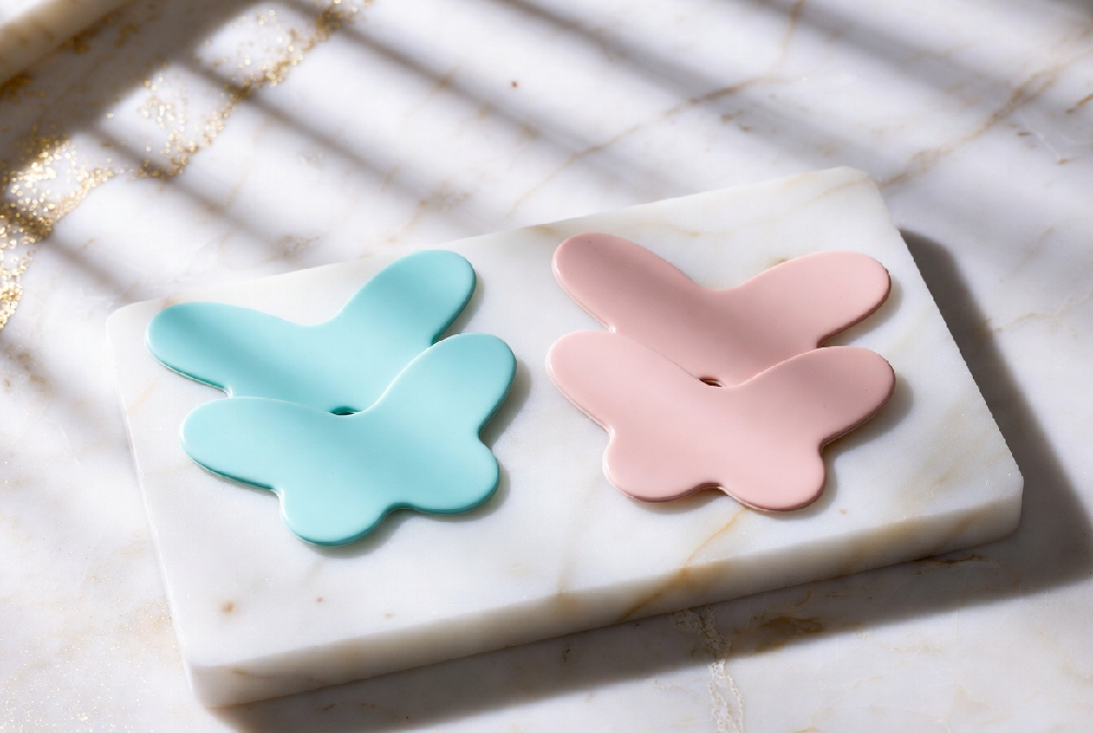 Buy My Lamination Butterfly Silicone Under-Eye Pads in Dubai | Reusable, Non-Slip & Waterproof Lash Lift Patches | Winlash My Lamination Butterfly Shaped Reusable Silicone Under-Eye Pads (Blue & Pink) – Non-Slip Waterproof Eye Patches for Lash Lift & Extensions in Dubai