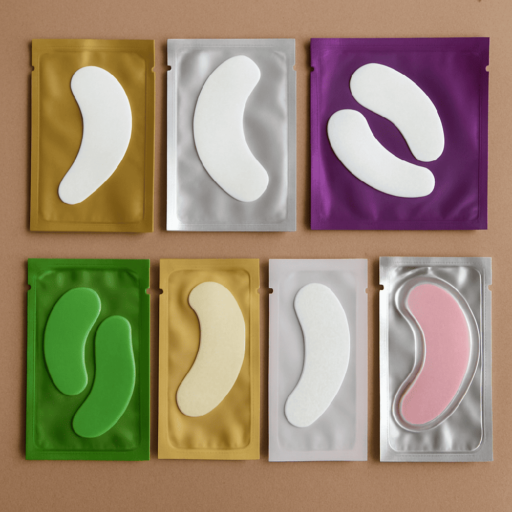 Top-Rated Under Eye Gel Patches for Dark Circles and Hydration | Winlash Best under eye gel patches for reducing fine lines and puffiness