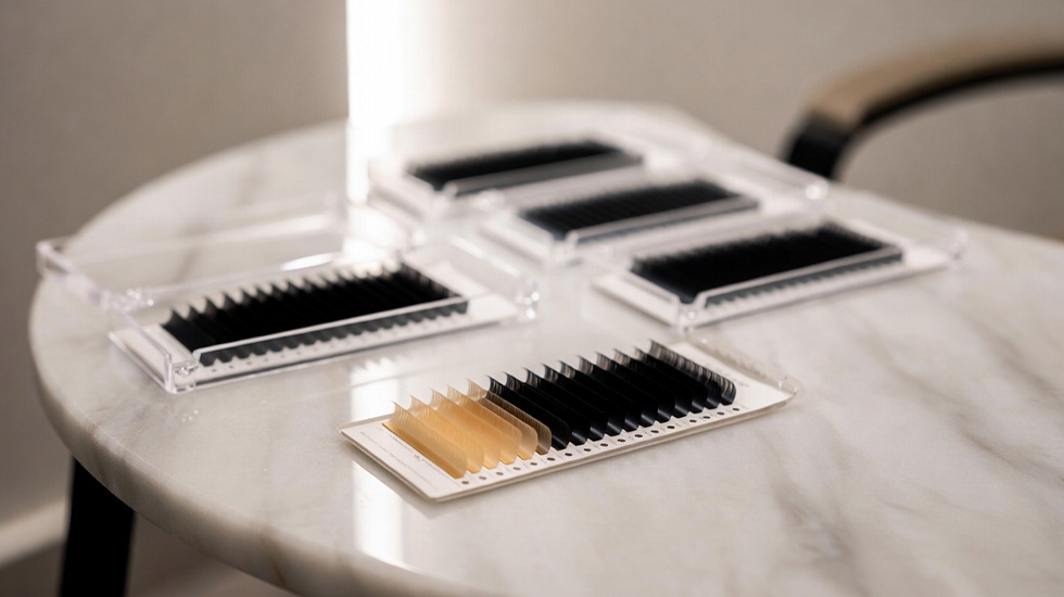 Why Mixed Length Trays Are Better Than Single Size Inventory for Professional Lash Mapping