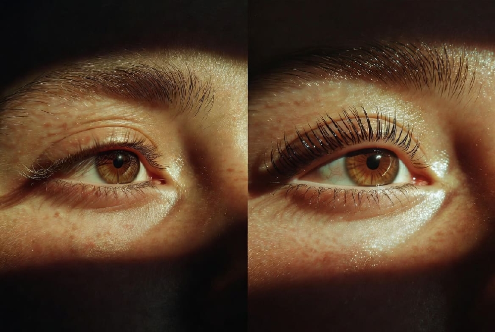 Why Lash Lifts Are a Game-Changer in 2026 | Natural Lash Enhancement Lash Lift Before and After: Dramatic curl enhancement with keratin-infused lash lift products lasting up to 8 weeks