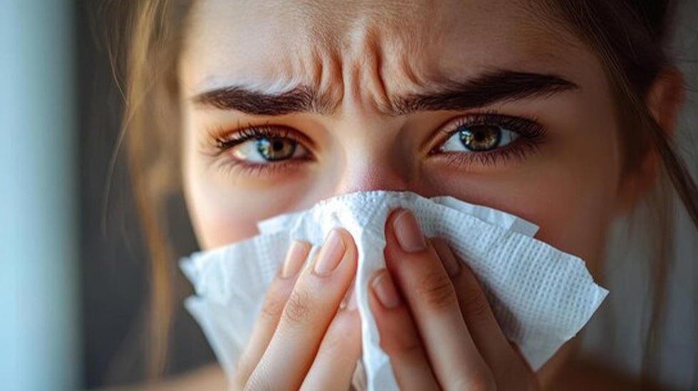 Safe eyelash extension glue application to prevent allergies | Winlash